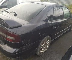 Subaru legacy b4 
For sale parts car full rolling shell no gearbox. Bonnet damaged.
 not breaking