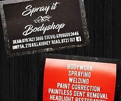 Spray It Bodyshop