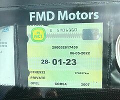 1.2 Opel corsa - Image 8/9