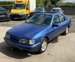 2.0 Dohc Sapphire Ford Sierra