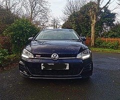 Volkswagen golf MK7 2018