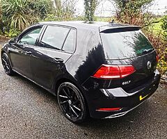 Volkswagen golf MK7 2018