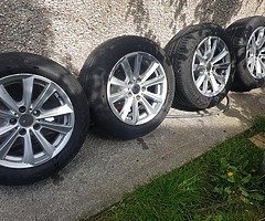 BMW 17 Inch alloys