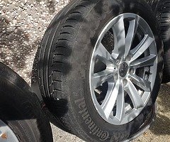 BMW 17 Inch alloys