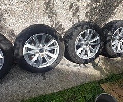 BMW 17 Inch alloys - Image 4/5
