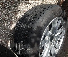 BMW 17 Inch alloys - Image 5/5