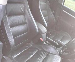 Stamped GTI Leather seats