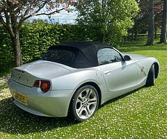 2005 BMW Z4