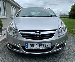 2008 Opel Corsa Low Mileage