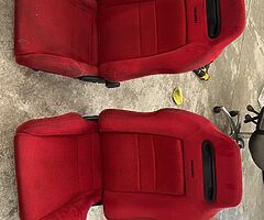 Ek9 recaros