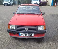 1986 Opel /Vauxhall  Corsa / nova