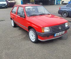 1986 Opel /Vauxhall  Corsa / nova - Image 3/8