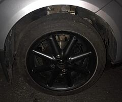 Ford Fiesta alloys