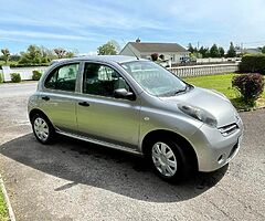 NISSAN MICRA 1.2 PETROL LOW MILEAGE NCT