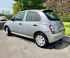 NISSAN MICRA 1.2 PETROL LOW MILEAGE NCT - Image 4/9