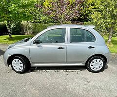 NISSAN MICRA 1.2 PETROL LOW MILEAGE NCT - Image 5/9