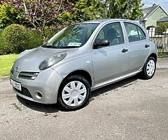 NISSAN MICRA 1.2 PETROL LOW MILEAGE NCT - Image 6/9