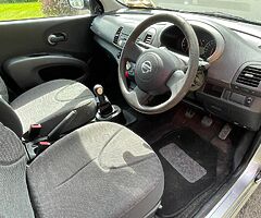 NISSAN MICRA 1.2 PETROL LOW MILEAGE NCT - Image 9/9