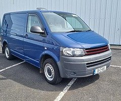 Vw transporter 2013year