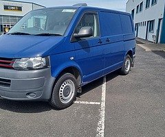 Vw transporter 2013year