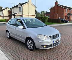 2009 vw polo 1.2 petrol
5 speed manual 
110k miles 
Low tax only 280 for year