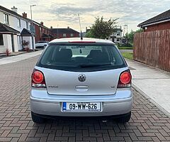 2009 vw polo 1.2 petrol
5 speed manual 
110k miles 
Low tax only 280 for year - Image 4/6