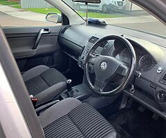 2009 vw polo 1.2 petrol
5 speed manual 
110k miles 
Low tax only 280 for year - Image 6/6