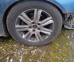 Audi alloys