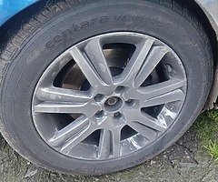 Audi alloys