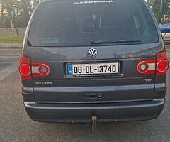 VW Sharan 1.9 tdi 2008