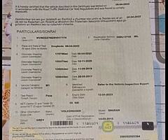 VW Sharan 1.9 tdi 2008 - Image 8/10
