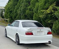 1999 Toyota JZX100 Chaser