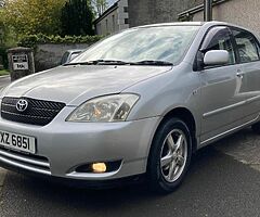 2004 Toyota Corolla