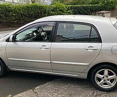 2004 Toyota Corolla