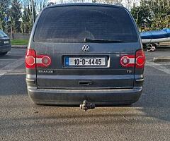 VW Sharan 1.9 tdi 2010 - Image 8/8