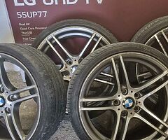 Genuine bmw 19inch  alloys