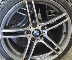 Genuine bmw 19inch  alloys - Image 3/6