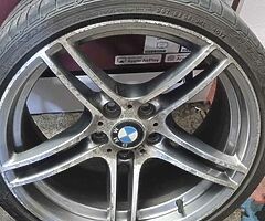 Genuine bmw 19inch  alloys - Image 4/6