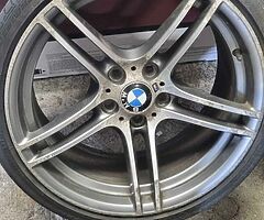Genuine bmw 19inch  alloys - Image 5/6