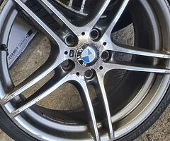 Genuine bmw 19inch  alloys - Image 6/6