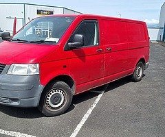 Vw t5 2005year 206000km