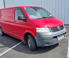 Vw t5 2005year 206000km
