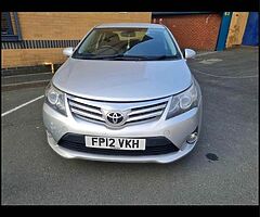 2018 Toyota Avensis Verso