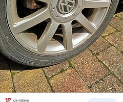 Vw alloys