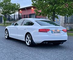 AUDI A5 2.0 DIESEL S-LINE WHITE AUTOMATIC - Image 3/10