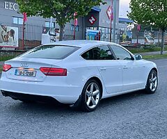 AUDI A5 2.0 DIESEL S-LINE WHITE AUTOMATIC - Image 4/10