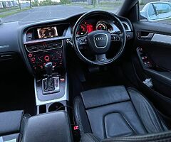 AUDI A5 2.0 DIESEL S-LINE WHITE AUTOMATIC - Image 5/10