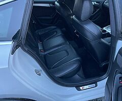 AUDI A5 2.0 DIESEL S-LINE WHITE AUTOMATIC - Image 6/10