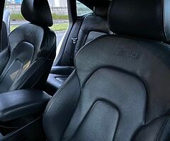 AUDI A5 2.0 DIESEL S-LINE WHITE AUTOMATIC - Image 8/10