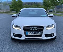 AUDI A5 2.0 DIESEL S-LINE WHITE AUTOMATIC - Image 10/10
